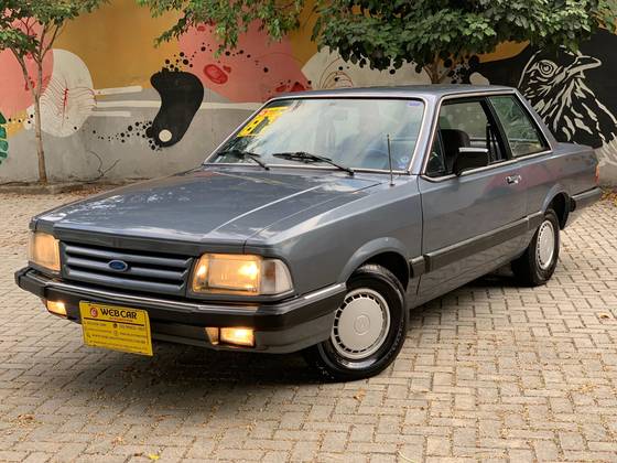 FORD DEL REY 1.6 GLX 8V ÁLCOOL 2P MANUAL